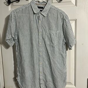 Banana republic men’s linen button down